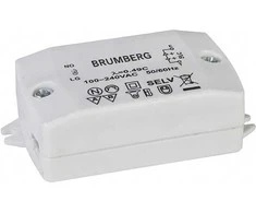 Brumberg Leuchten Brumberg 17341000 Netzgerät Zubehör rechte. ws on/off 60W 230V