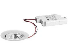 Brumberg Leuchten Brumberg 39363073 EB-Strahler-Set BB03 rund ws 830 Phase 6W 230V schwenk