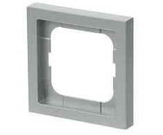 BUSCH JAEGER BJ 1721-183K Rahmen 1f future linear alusilber