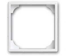 BUSCH JAEGER BJ 1747-84 Zentralscheibe Zwischenring 55x55mm