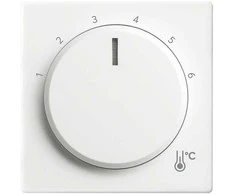 BUSCH JAEGER BJ 1794 R-84 1794 R-84 Zentralscheibe Temperatur. rund