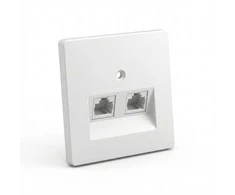 BUSCH JAEGER BJ 1803-02-915 Zentralscheibe 2-fach Busch-balance® SI 2CKA001753A0216