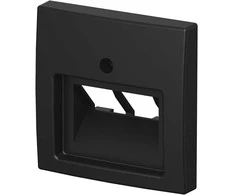 BUSCH JAEGER BJ 1803-02-915 Zentralscheibe 2-fach Busch-balance® SI 2CKA001753A0216