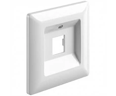 BUSCH JAEGER BJ 1803-915 Zentralscheibe UAE 1-fach Busch-balance® SI 2CKA001753A0217