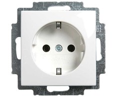 BUSCH JAEGER BJ 20 EUC-914 BULK Großverpackung 100er SCHUKO® Steckdosen-Einsätze Busch-balanc