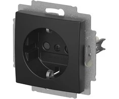 BUSCH JAEGER BJ 20 EUCB-915 SCHUKO® Steckdosen-Einsatz Safety+ Busch-balance® SI