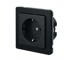 BUSCH JAEGER BJ 20 EUCB-915 SCHUKO® Steckdosen-Einsatz Safety+ Busch-balance® SI