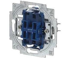 BUSCH JAEGER BJ 2000/6/6 US-101 Doppel-Wechsel-Schalter UP Einsatz