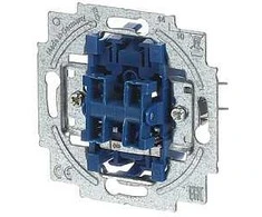BUSCH JAEGER BJ 2020US-205 Wipptaster Doppeltaster 2 Schließer