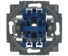 BUSCH JAEGER BJ 2020US-205 Wipptaster Doppeltaster 2 Schließer