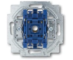BUSCH JAEGER BJ 2020US-206 Wipptaster Wechsler UP Einsatz 1-polig Wechsler