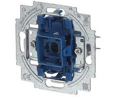 BUSCH JAEGER BJ 2020US-206 Wipptaster Wechsler UP Einsatz 1-polig Wechsler