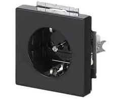 BUSCH JAEGER BJ 20EUC-81 Steckdosen-Einsatz future linear anthrazit