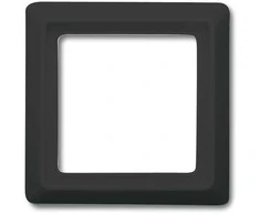 BUSCH JAEGER BJ 2101-35 Rahmen 1-fach Allwetter 44 wassergeschützt (IP 44) anthrazit