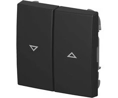 BUSCH JAEGER BJ 2504-915 Wippe mit Aufdruck Zweiteilig Pfeil auf/ab Busch-balance® SI