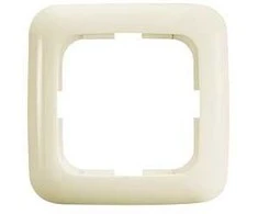 BUSCH JAEGER BJ 2511-212 Rahmen 1-fach Busch-Duro 2000 SI baltas