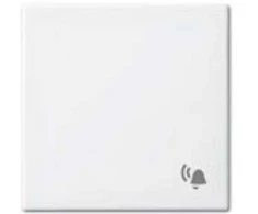 BUSCH JAEGER BJ 2520 KI-914 Wippe m.Aufdruck aws Busch-balance SI Abd.f.Schalter/Taster