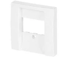 BUSCH JAEGER BJ 2539-914 Zentralscheibe aws Busch-balance SI Abd.Datenkommunikation