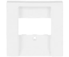 BUSCH JAEGER BJ 2539-914 Zentralscheibe aws Busch-balance SI Abd.Datenkommunikation