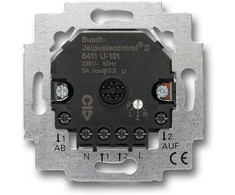 BUSCH JAEGER BJ 6411U-101 Busch-Jalousiecontrol II 6411U-101