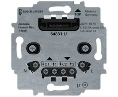 BUSCH JAEGER BJ 64831 U Jalousie-Einsatz flex