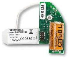 BUSCH JAEGER BJ 6828 Rauchalarm RF Funkmodul f.Rauch- u.Wärmealarm (Dūmų detektorius)