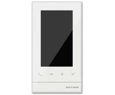 BUSCH JAEGER BJ 83222 U-611 Innenstation Video mit 12.6 cm (5'') Touch-Ekranas