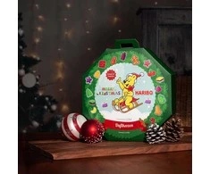 Haribo Adventskalender Teelichter