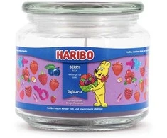 Haribo A2168 Apvali žvakė „Gervuogė, avietė, rožinė braškė“ 1 vnt.