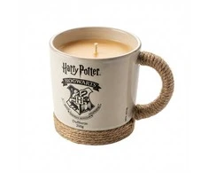 Harry Potter Hario Poterio puodelis su virve Hogvartso kvapioji žvakė - 200 g