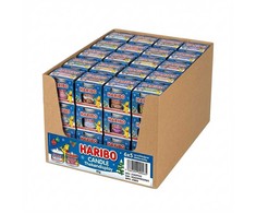 Haribo prekystalio ekspozicijos vitrina 85g 6x5 skirtingi žiemos kvapai