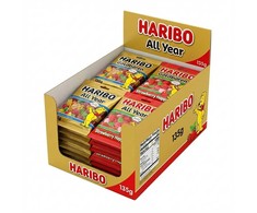 Haribo Thekendisplay All Year 20 x 135g, 5x4