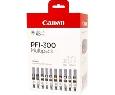 Canon PFI-300 Multipack MBK/PBK/C/M/Y/PC/PM/R/GY/CO