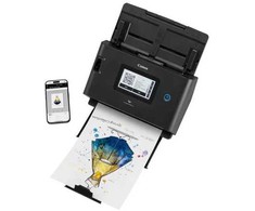 Skeneris Skaner Canon imageFORMULA DR-S350NW Document Scanner 100ipm