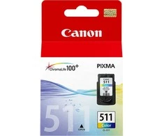 Canon Tinte CL-511 2972B001 Color bis zu 244 Seiten gemäß ISO/IEC 24711