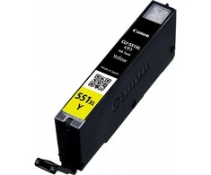 Canon Tinte CLI-551XL 6446B001 Geltona