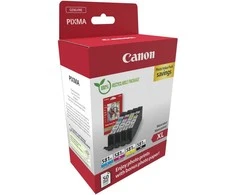 Canon Tinte CLI-581XL 2052C004 4er Multipack (BKMCY) + Fotopapier