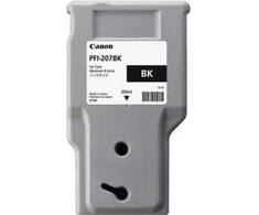 Canon Tinte PFI-207BK 8789B001 Juodas 300ml