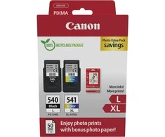 Canon PG540L/CL541XL rašalo kasetė, sudėtinė pakuotė