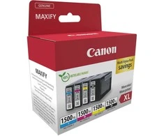 Canon PGI-1500XL C, M, Y, BK rašalo kasečių sudėtinė pakuotė