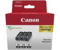 CANON PGI-35 rašalo kasetė BK TRIPLE