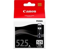 Canon Tinte PGI-525PGBK 4529B001 Pigment-Juodas bis zu 341 Seiten gemäß ISO/IEC 24711