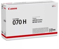 Canon CRG 070H (5640C002) Lazerinė kasetė, Juoda
