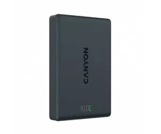 Canyon CPB511B Powerbank onPower 10.000 mAh slim Magsafe juodas