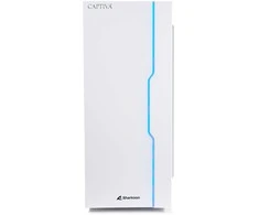Stacionarus kompiuteris „Captiva Advanced Gaming R94-169“ žaidimų kompiuteris su AMD Ryzen 7 5700X procesoriumi, 32 GB DDR4 RAM, 1 TB M.2 SSD disku, „Nvidia GeForce RTX 5060 Ti“, „Wi-Fi 6“, „Windows 11“