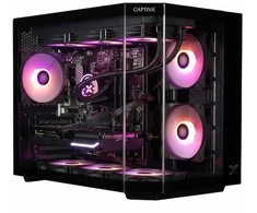 Stacionarus kompiuteris „Captiva“ aukščiausios klasės žaidimų kompiuteris, i98-412, i7-14700KF, 32 GB / 1 TB SSD, RTX 5070, „Windows 11“,