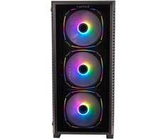 Stacionarus kompiuteris „Captiva Highend Gaming“ kompiuteris R89-503 su AMD Ryzen 7 7800X3D procesoriumi, 32 GB DDR5 RAM, 2 TB M.2 SSD, NVIDIA GeForce RTX 5070 Ti (16 GB GDDR7) vaizdo plokšte, „Windows 11 Home“ operacine sistema.