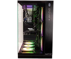 Stacionarus kompiuteris „Captiva Highend“ žaidimų kompiuteris R89-047 su AMD Ryzen 7 7800X3D procesoriumi, 32 GB DDR5 RAM, 2 TB M.2 SSD, NVIDIA GeForce RTX 5080 (16 GB GDDR7), X870, „Windows 11 Home“