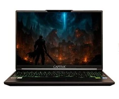Captiva Nešiojamas kompiuteris Advanced Gaming I95-041GE 16" WQXGA Core i7-14650HX 32GB/1TB SSD RTX5060 Win 11