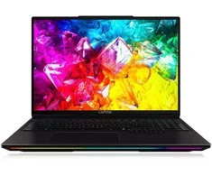 Captiva Nešiojamas kompiuteris Highend Gaming R95-065GE 32GB/1TB SSD RTX5080 Win 11